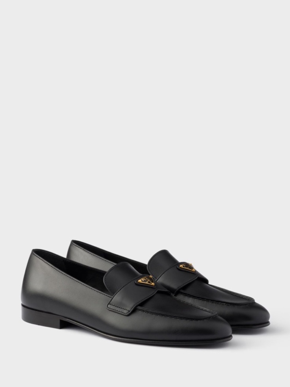 Prada Women’s Leather Loafers